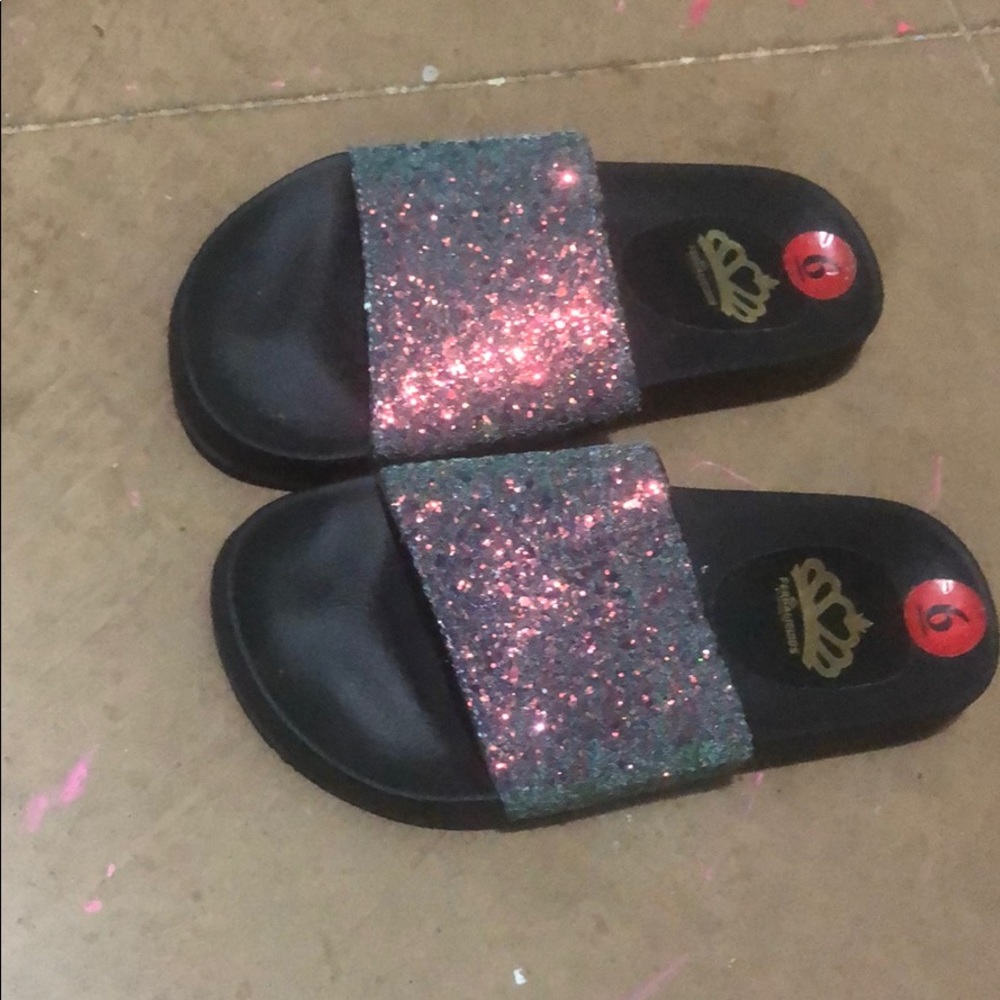 Sparkly shoes
